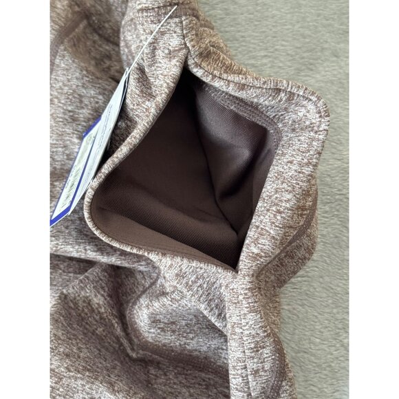 Joylab Womens joggers Extra Small Heathered Brown Joggers with pocket and cuff h - Picture 6 of 13